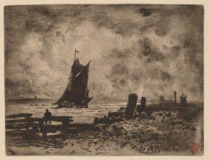 Marine: Suvenýr z Medway, 1879.