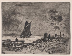 The Little Marine - Suvenýr z Medway, 1879.