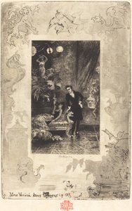 Variety in Love A Change of Heart, 18791880. od Felix Hilaire Buhot
