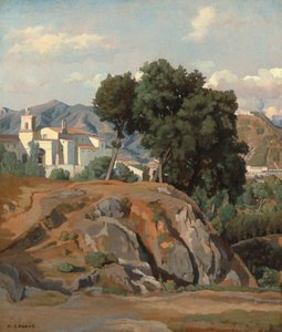 Pohled na La Cava, c. 1840.