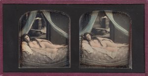 Akt,1851-1853 (foto) od Félix Jacques Antoine Moulin