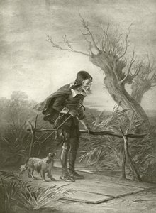 Jak to máš rád. Akt II, Scéna VII (hlubotisk) od Felix Octavius Carr Darley