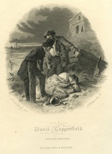 David Copperfield: Hall und Sons, 1867. od Felix Octavius Carr Darley