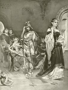 Osada. Akt IV, scéna V (hlubotisk) od Felix Octavius Carr Darley