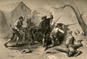 Bitva u Lexingtonu, 1877. od Felix Octavius Carr Darley