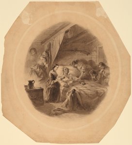 Squatterova smrt od Felix Octavius Carr Darley