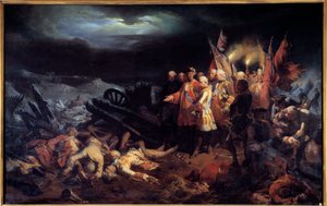 Válka o dědictví Rakouska (1740-1748): „“ Bitva u Fontenoy