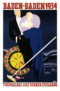 Baden Baden 1934, 1934. od Felix Rinne