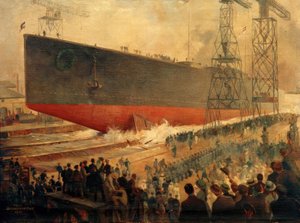 Start lodi Hindenburg ve Wilhelmshavenu