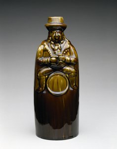 Toby Barrel Flask nebo Bottle od Fenton and Co. Lyman