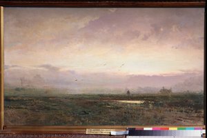 Matin (Ráno) - Peinture de Fjodor Vasiljev (Feodor Alexandrovič, Fiodor Alexandrovič Vassiliev (1850-1873), huile sur toile