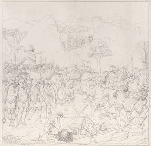 Brány ráje, 1798. od Feodor Ivanovich Kalmuk