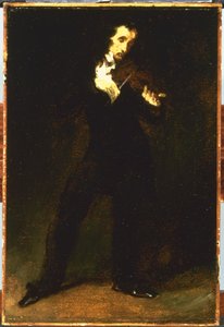 Paganini od Ferdinand Victor Eugene Delacroix
