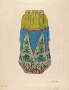 Korálková kabelka od Ferdinand Badin