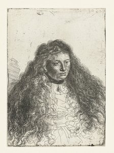 Velká židovská nevěsta od Ferdinand Bol (attributed to)