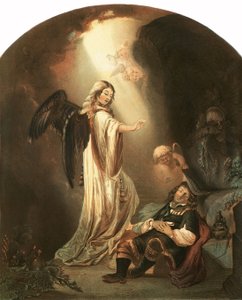 Jacobův sen od Ferdinand Bol