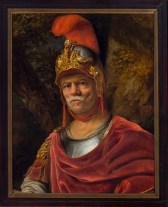 Muž ve zlaté přilbě (Mars) od Ferdinand Bol