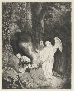 Nabídka van Gideon od Ferdinand Bol