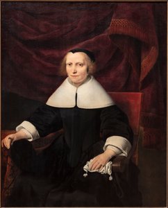 Portrét ženy od Ferdinand Bol