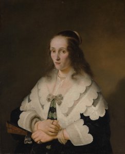 Portrét ženy, 1642.