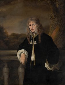 Portrét mladého muže, pravděpodobně Louis Trip Jr. (1638-1655) od Ferdinand Bol