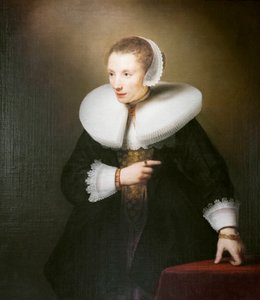 Tuntemattoman naisen muotokuva od Ferdinand Bol