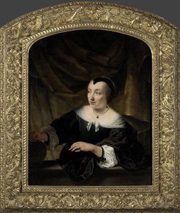 Portrét od Elisabeth Dell