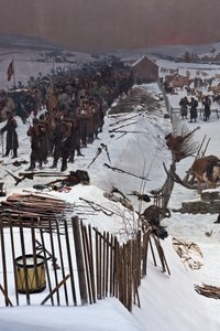 Bourbaki Panorama von Ferdinand & Castres Edouard (1838-1902) Hodler