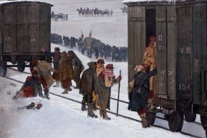 Bourbaki Panorama von Ferdinand & Castres Edouard (1838-1902) Hodler