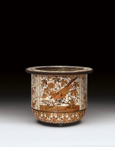 Cachepot, Maison Giroux, poslední čtvrtina 19. století od Ferdinand Duvinage