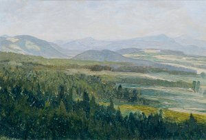 České středohoří (z portfolia "16 pohledů do české krajiny 