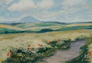 Podřipsko (z portfolia "16 pohledů do české krajiny 