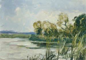 Wittingau (z portfolia "16 pohledů do české krajiny 