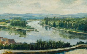 Soutok Vltavy a Labe