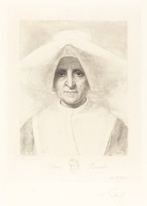 sestra Rosalie (sestra Rosalie) od Ferdinand Gaillard