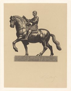 Gattamelata od Ferdinand Gaillard after Donatello