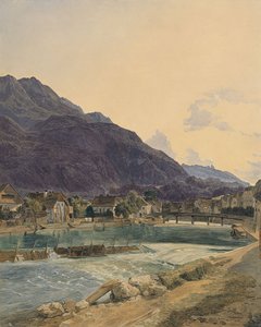 Bad Ischl od Ferdinand Georg Waldmuller