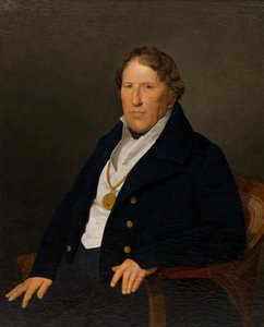Lodní kapitán Mathias Feldmüller od Ferdinand Georg Waldmüller