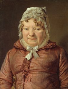 Matka kapitána von Stierle-Holzmeistera od Ferdinand Georg Waldmüller