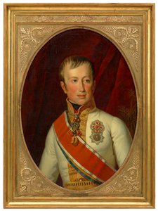 Císař Ferdinand I. jako korunní princ od Ferdinand Georg Waldmüller