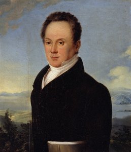 Portrét Janose von Szallopeka od Ferdinand Georg Waldmüller