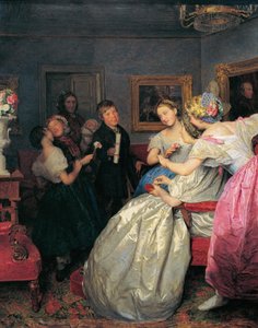 Chudáci příznivci od Ferdinand Georg Waldmuller