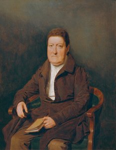 Herr Wohlleben, bratr vídeňského starosty Stephana Edlera von Wohlleben od Ferdinand Georg Waldmuller