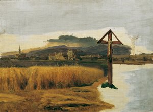Krajina Brunn am gebirge od Ferdinand Georg Waldmuller