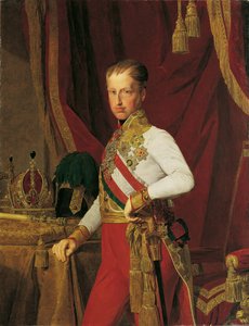 Portrét císaře Ferdinanda I. Rakouského 1793-1875, 1839. od Ferdinand Georg Waldmuller