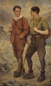 Highland Walk od Ferdinand George Lemmers