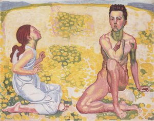 Jaro od Ferdinand Hodler