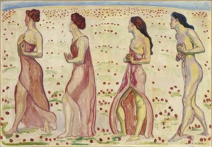 Pocit. 1909/11 od Ferdinand Hodler
