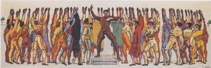 jednomyslnost od Ferdinand Hodler