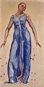 Obrázek k pohledu do nekonečna od Ferdinand Hodler